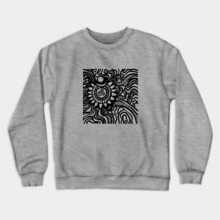 Psychedelic Art Crewneck Sweatshirt